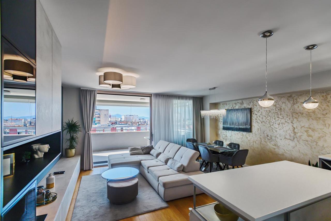 Luxury Apartment Sunset Zadar - With Garage And Balcony 外观 照片