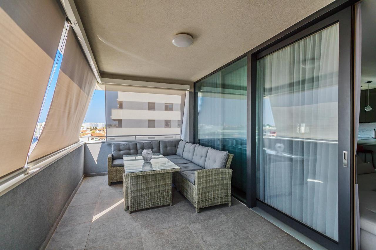 Luxury Apartment Sunset Zadar - With Garage And Balcony 外观 照片