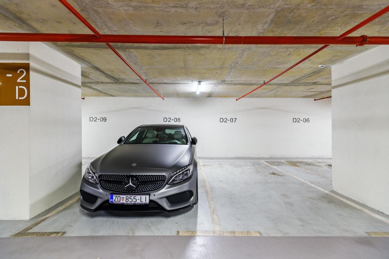 Luxury Apartment Sunset Zadar - With Garage And Balcony 外观 照片