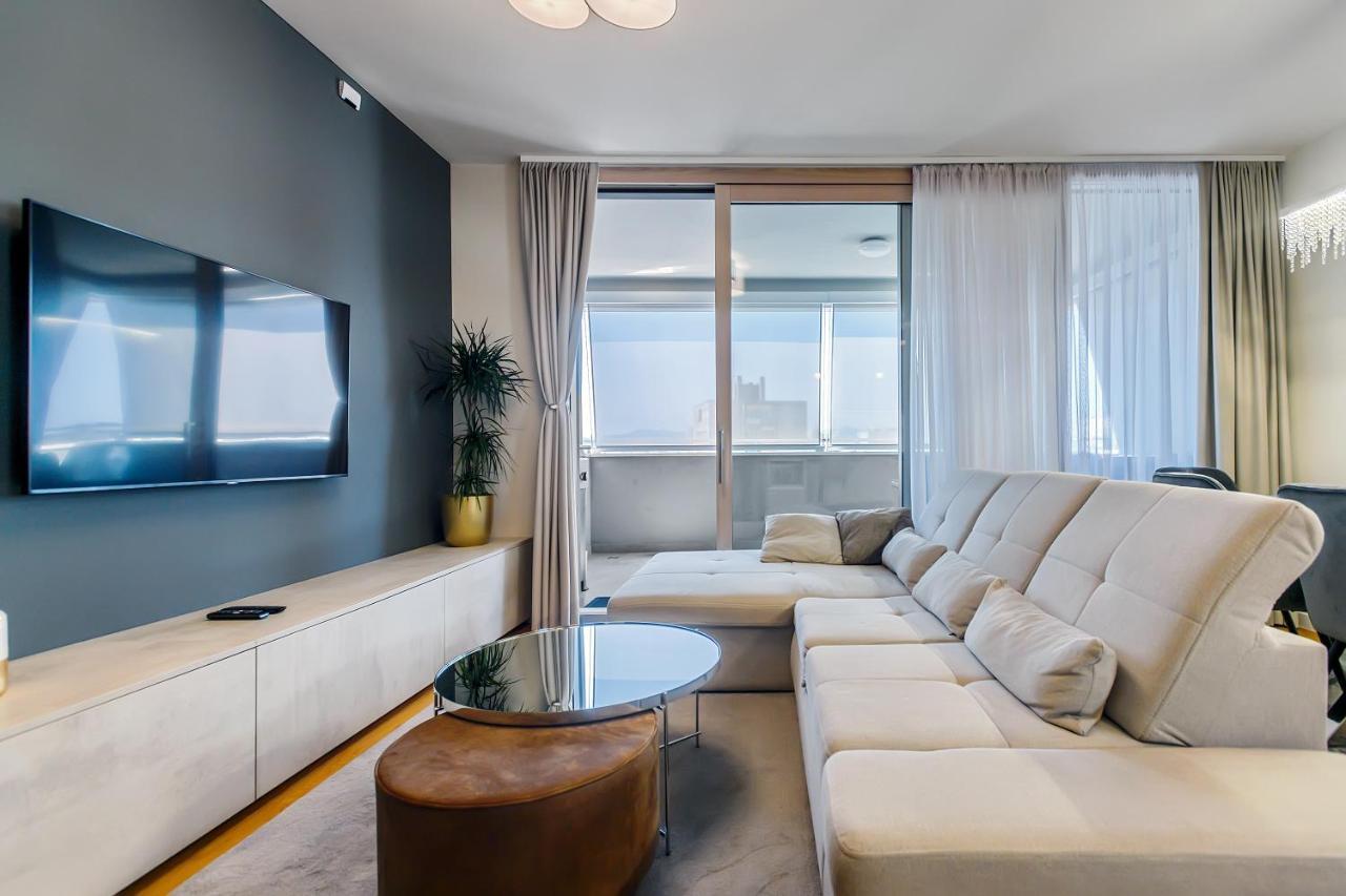 Luxury Apartment Sunset Zadar - With Garage And Balcony 外观 照片