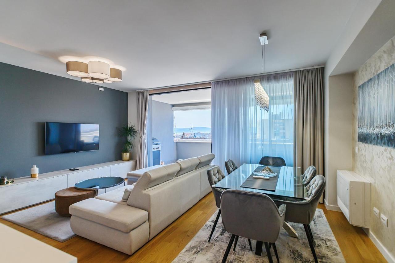 Luxury Apartment Sunset Zadar - With Garage And Balcony 外观 照片