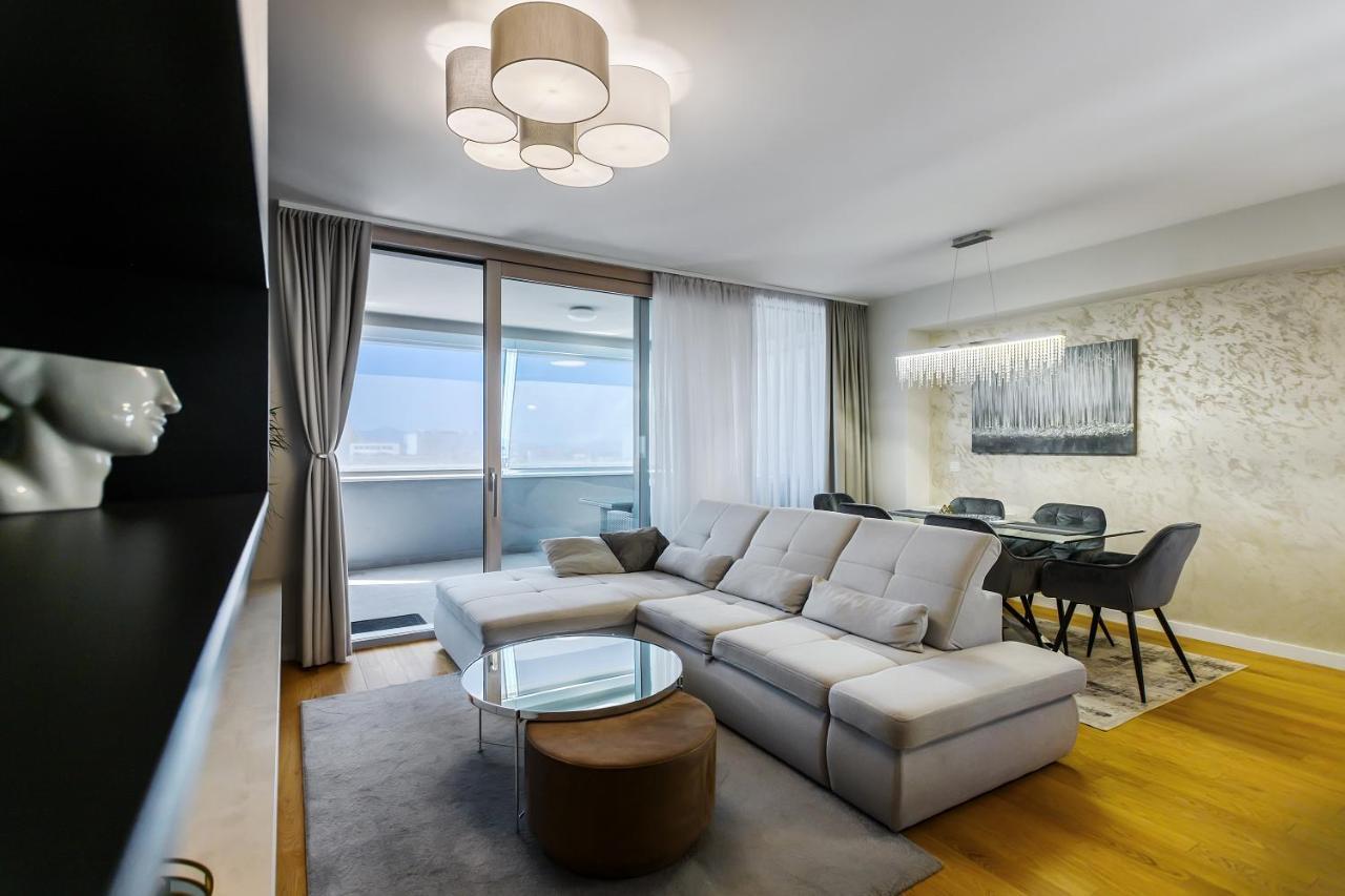 Luxury Apartment Sunset Zadar - With Garage And Balcony 外观 照片