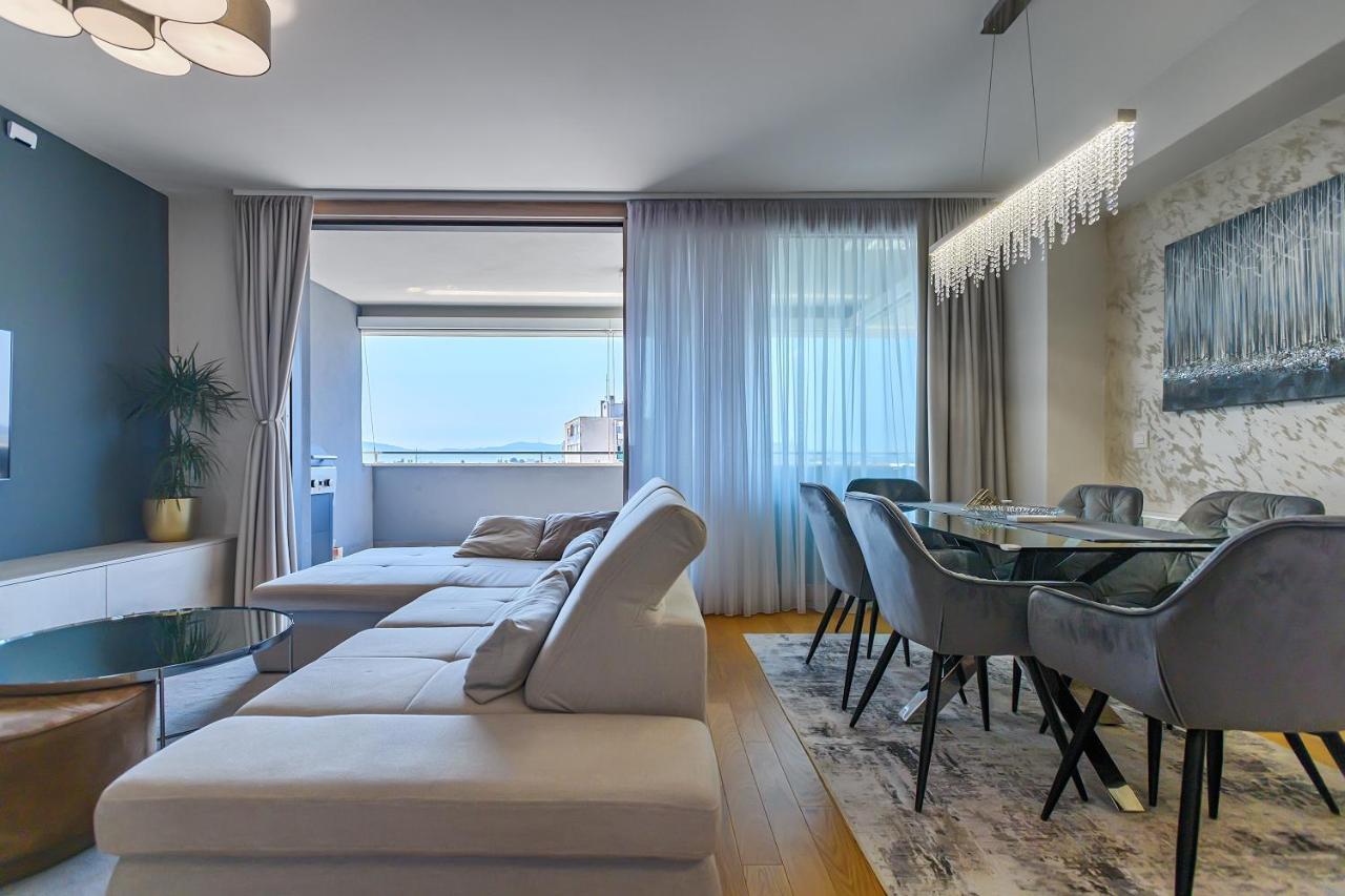 Luxury Apartment Sunset Zadar - With Garage And Balcony 外观 照片