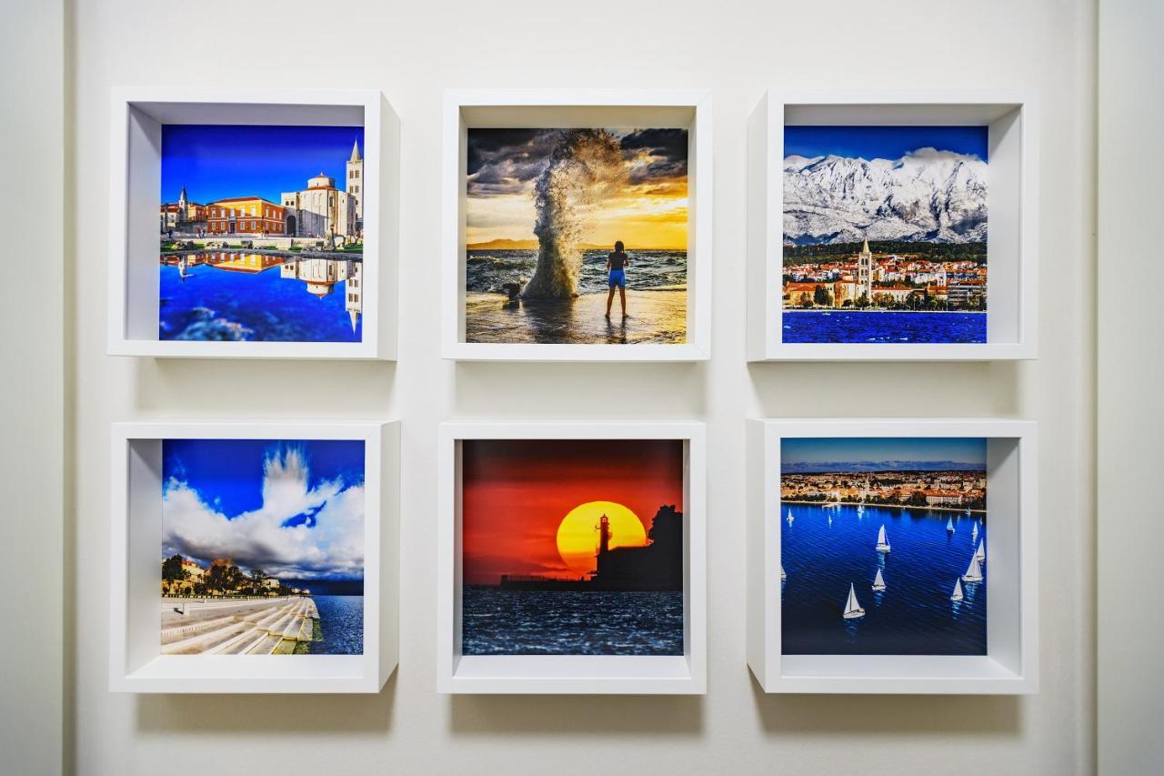 Luxury Apartment Sunset Zadar - With Garage And Balcony 外观 照片