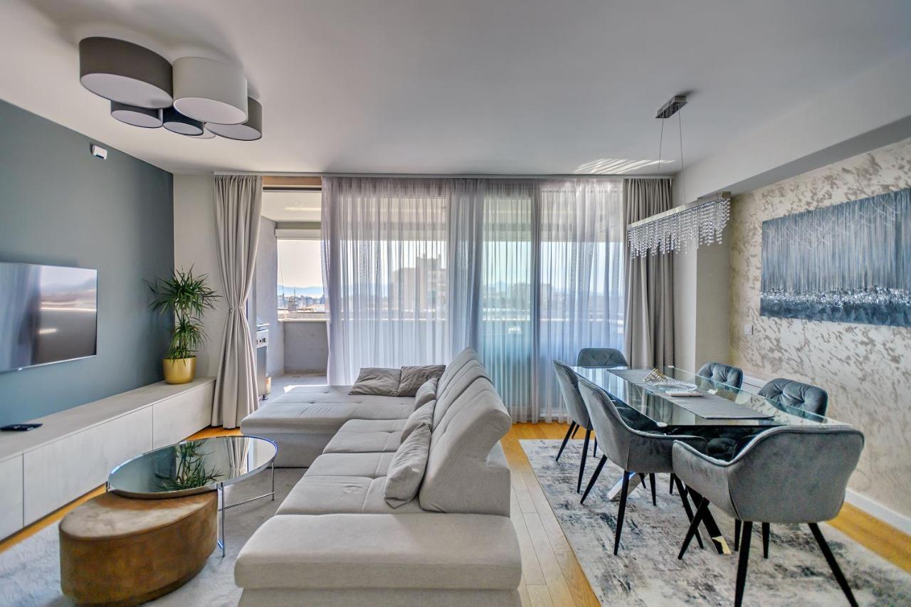 Luxury Apartment Sunset Zadar - With Garage And Balcony 外观 照片
