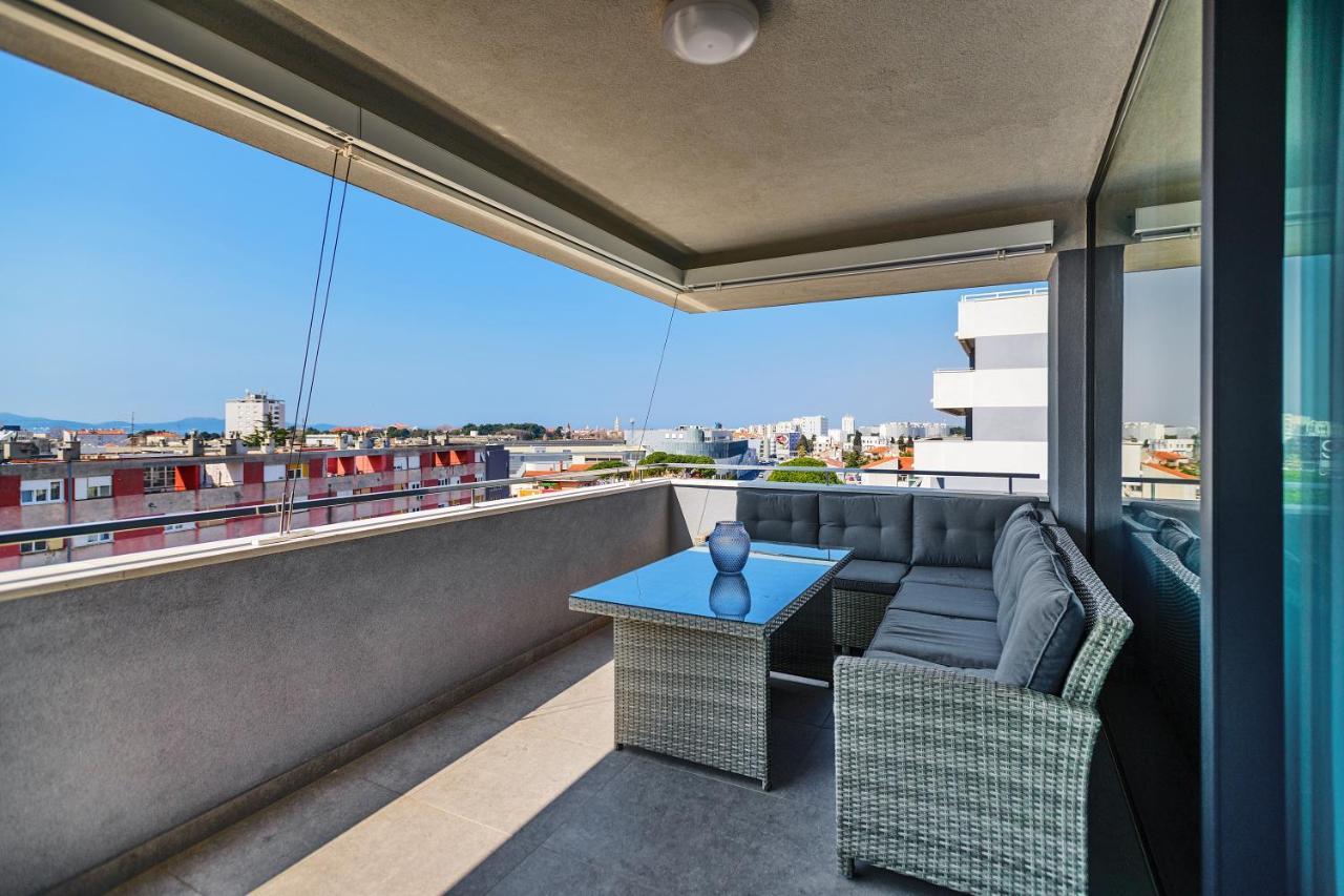 Luxury Apartment Sunset Zadar - With Garage And Balcony 外观 照片