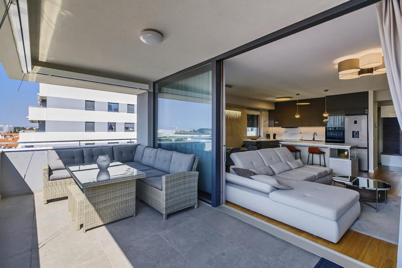 Luxury Apartment Sunset Zadar - With Garage And Balcony 外观 照片