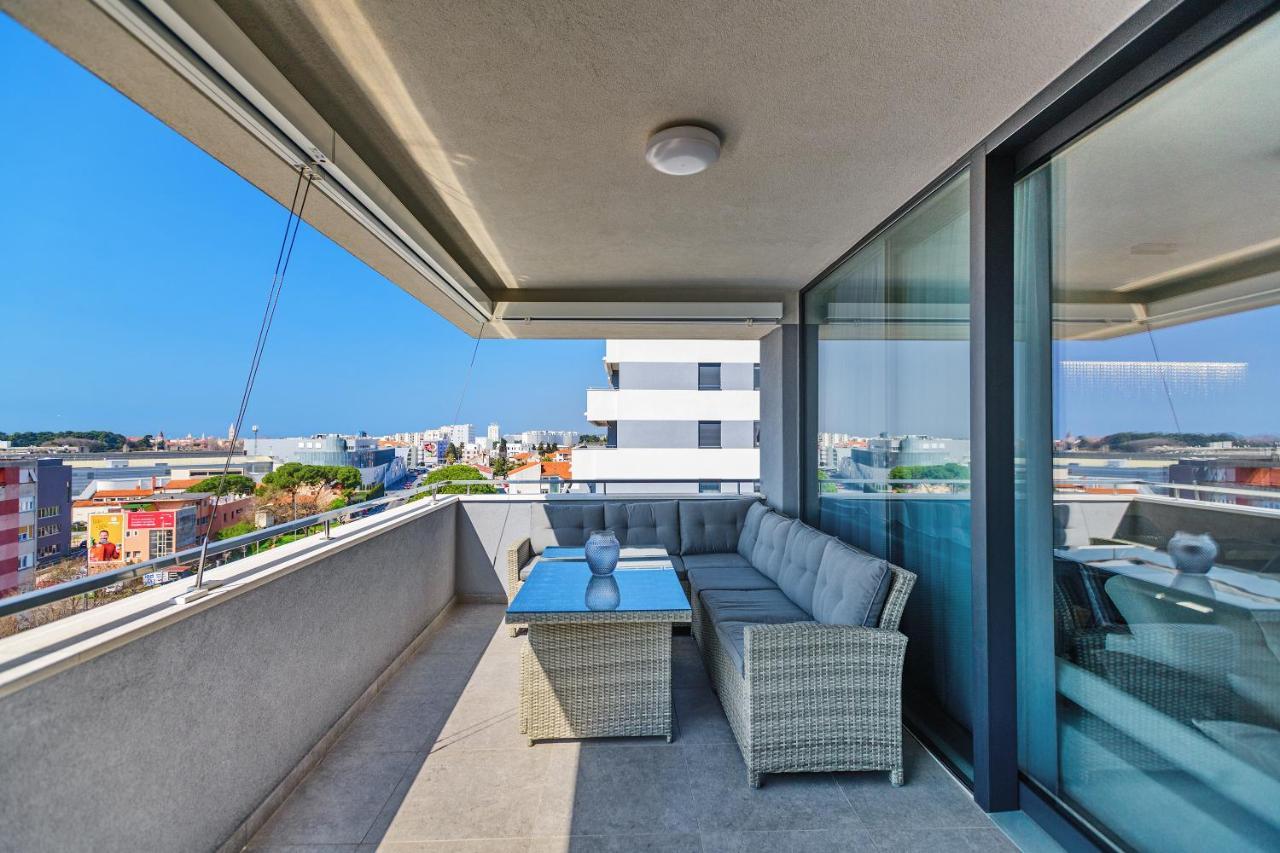 Luxury Apartment Sunset Zadar - With Garage And Balcony 外观 照片