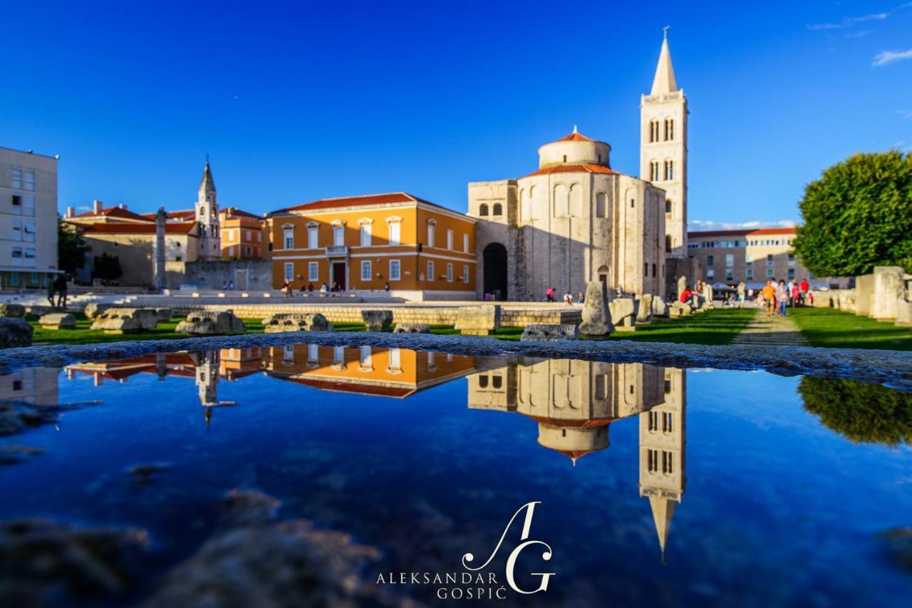 Luxury Apartment Sunset Zadar - With Garage And Balcony 外观 照片