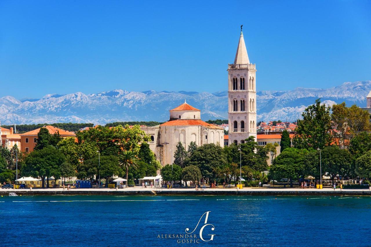 Luxury Apartment Sunset Zadar - With Garage And Balcony 外观 照片