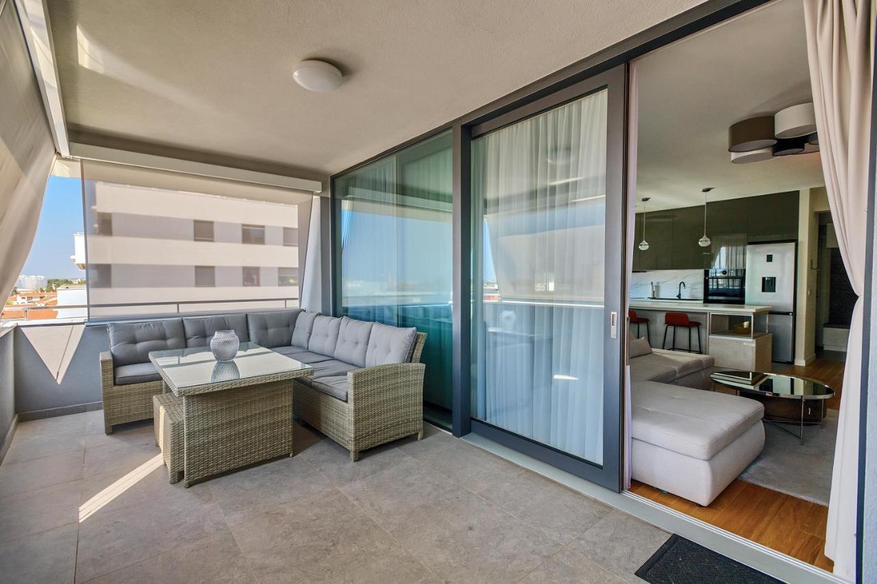 Luxury Apartment Sunset Zadar - With Garage And Balcony 外观 照片